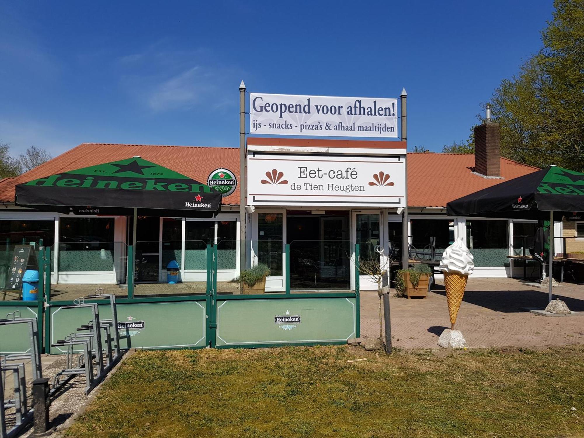 Recreatiepark De Tien Heugten Schoonloo Dış mekan fotoğraf